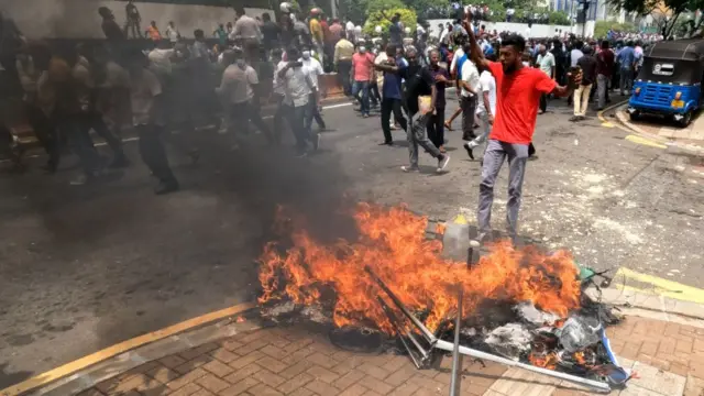 श्रीलंका आर्थिक संकट