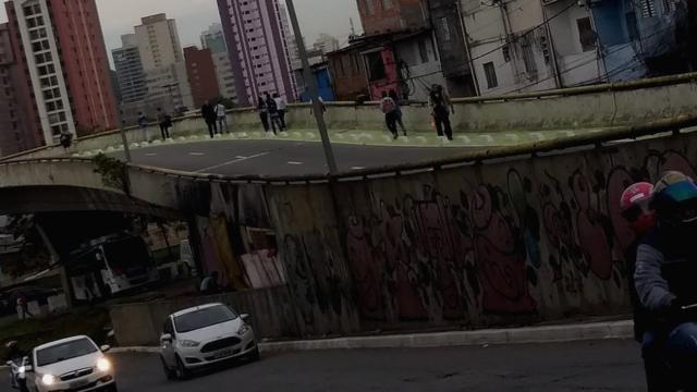 Viaduto próximo à favelagoogle jogo da velhaHeliópolis
