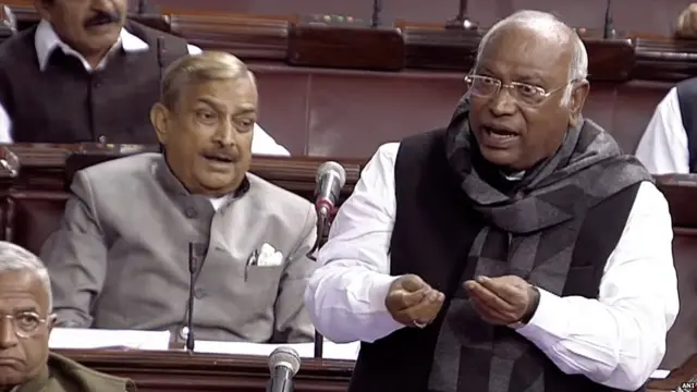 कांग्रेस अध्यक्ष मल्लिकार्जुन खड़गे