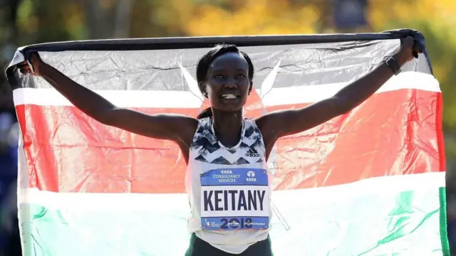 الكينية ماري كيتاني