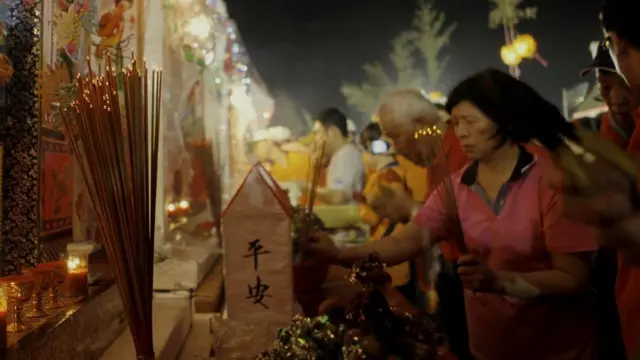 Фестиваль на Тайване длится месяц: считается, что в это время ворота мира мертвых открываются и духи наполняют мир живых