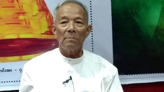 ဓမ္မစေတီခေါင်းလောင်းကို ရှာဖို့ကို အစိုးရဘက်က အကြောင်းမပြန်ခဲ့တာကြောင့် အခုလို့သတင်းစာရှင်းလင်းပွဲလုပ်ရတာလို့ပြော။