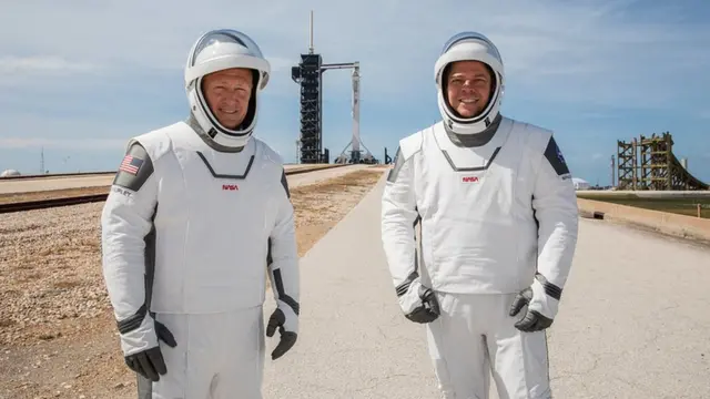 Doug Hurley y Bob Behnken