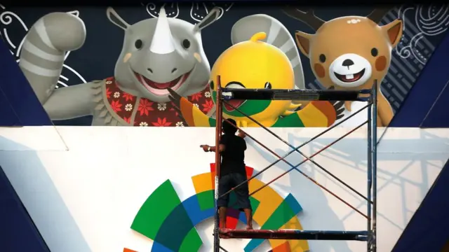 ट्विटर के इमोजी, एशियन गेम्स, Asian Games, Twitter, Asian Games 2018 mascots, emojis