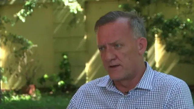 ডেভিড ম্যাথিসন, হিউম্যান রাইটস ওয়াচ