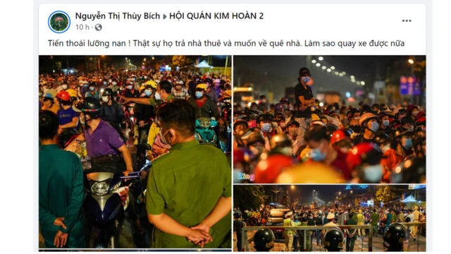 Bình luận trên MXH
