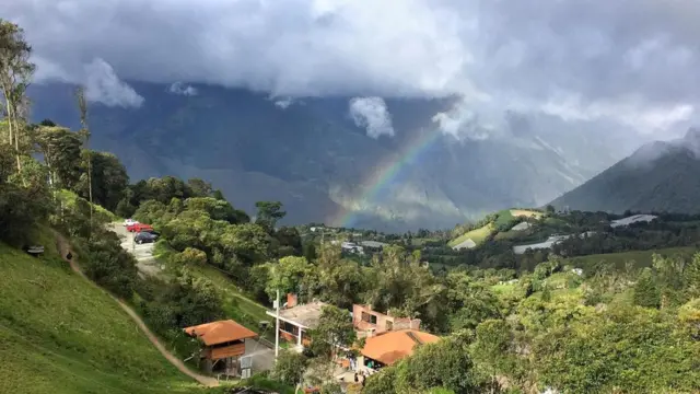 Panorámica desde La Casa del Árbol. (Foto: Eliot Stein)