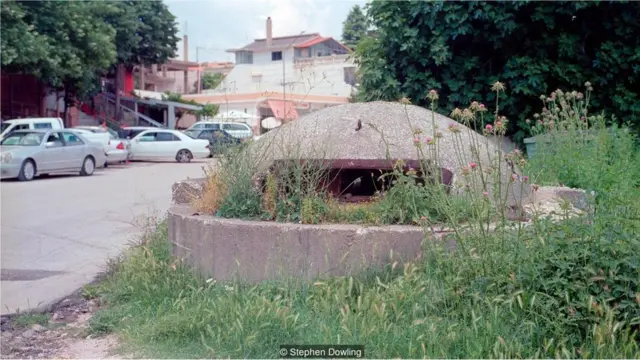 Bunkers na Albânia