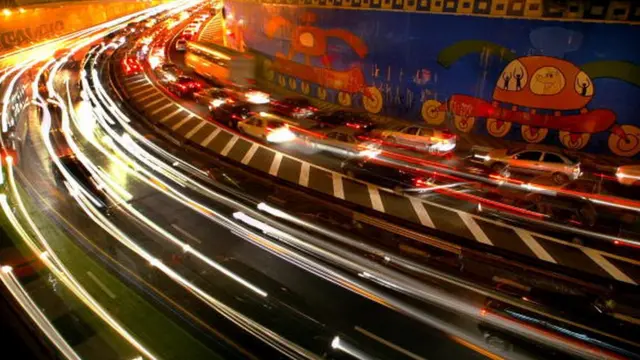 Congestión automotriz