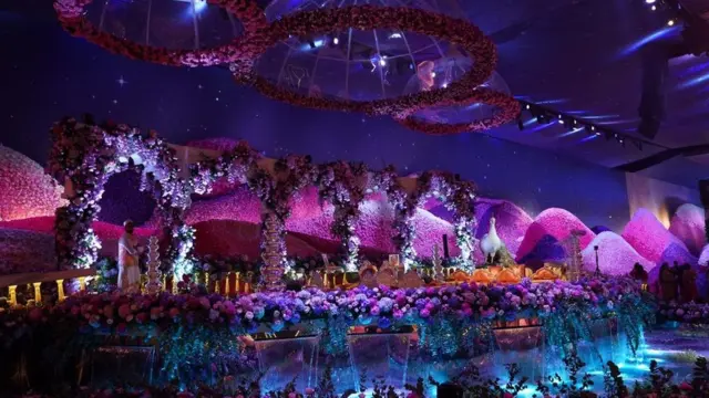 सजावट का दृश्य