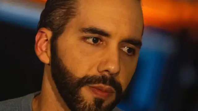 Nayib Bukele, presidente de El Salvador