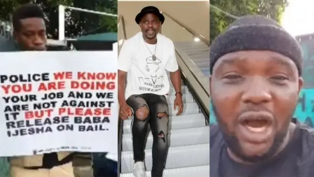 Yomi Fabiyi ati Baba Ijẹsha