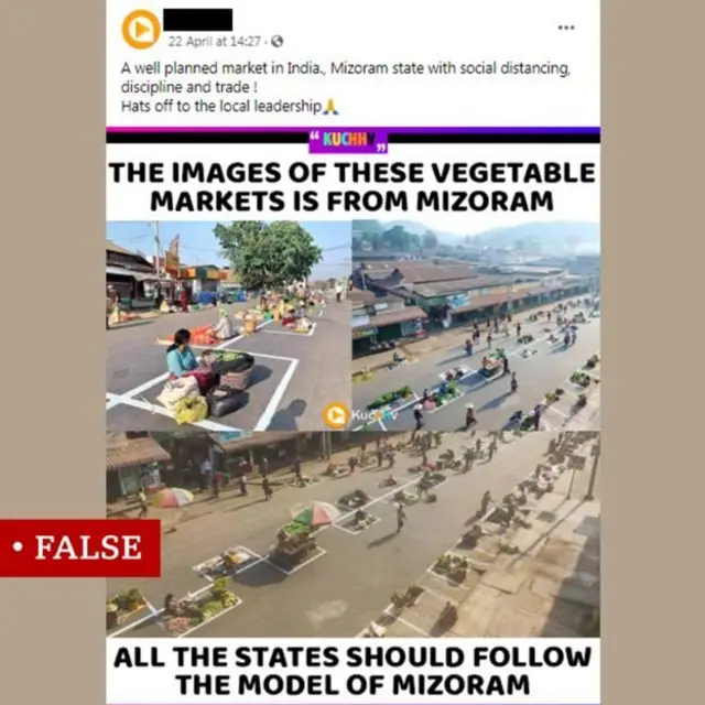 कोरोना, फॅक्ट चेक