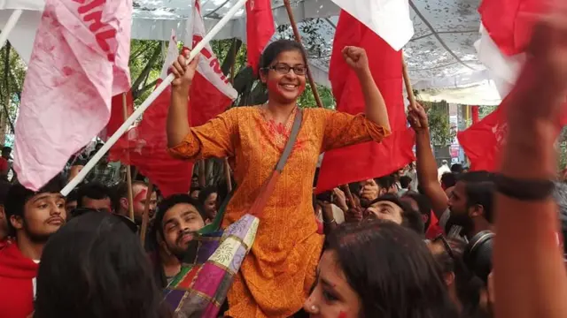 ஜேஎன்யூ பல்கலைக்கழக தேர்தலில் இடதுசாரி மாணவர் இயக்கங்கள் வெற்றி