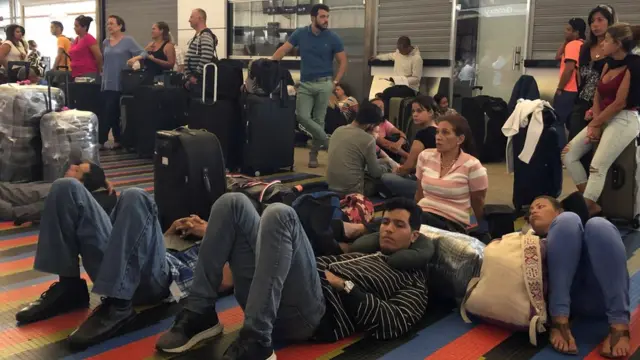 Блэкаут в Венесуэле