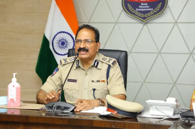 తెలంగాణ డీజీపీ ఎం మహేందర్‌రెడ్డి