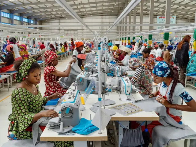 C&H Garments #3, Diamniadio Ciudad Industrial, Senegal