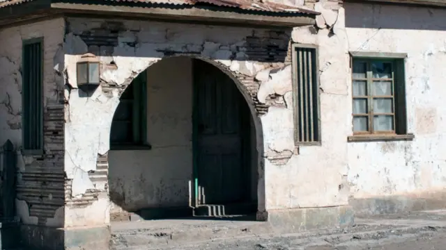 Oficinas abandonadas de Humberstone