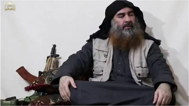 داعش ډله، البغدادي