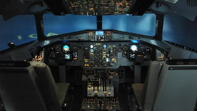 विमान का कॉकपीट