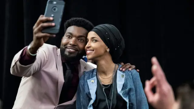 Ilhan Omar 12 yaşında Somalili bir mülteci olarak ABD'ye yerleşmişti