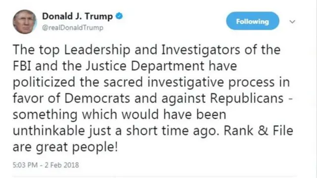 डोनाल्ड ट्रंप