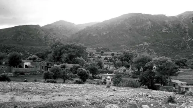 سید پور گاؤں کا ایک منظر