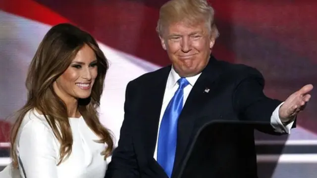Melania və Donald