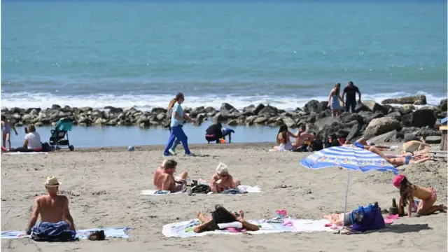 Ostia sahili