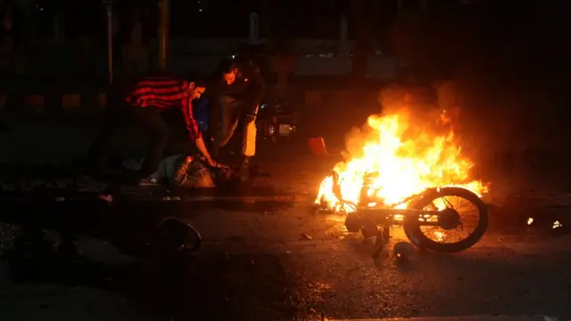 لاہور دھماکہ