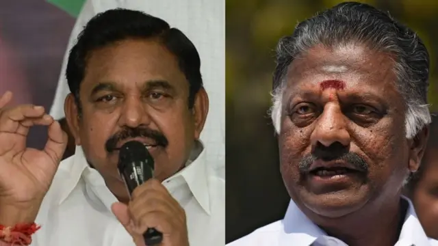 இ பி எஸ் & ஓ பி எஸ்