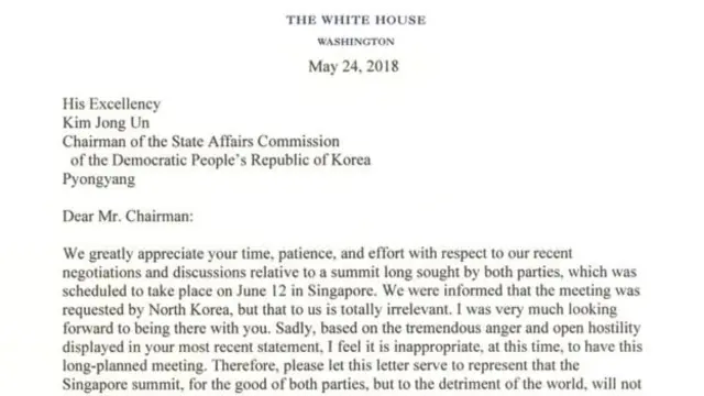 किम जोंग उन डोनल्ड ट्रंप