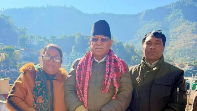 रुकुममा प्रचण्ड