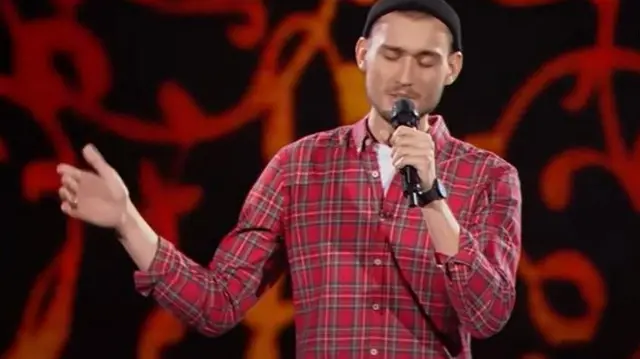 Вадим Яценко на Голосі країни397