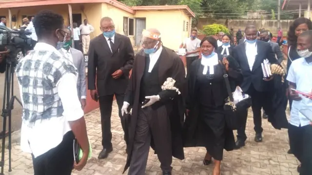 An agbẹjọro nile ẹjọ