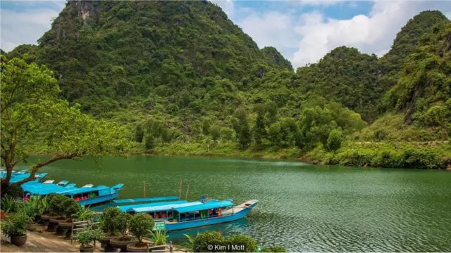 वियतनाम में गुफा