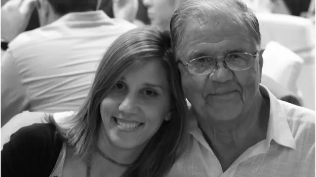 Боривоје Бора Тодоровић са ћерком Даном