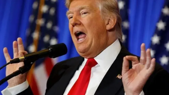 Дональд Трамп