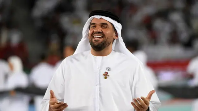 الفنان الإماراتي حسين الجسمي