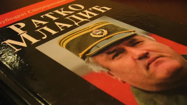 Книжка про генерала Ратко Младича