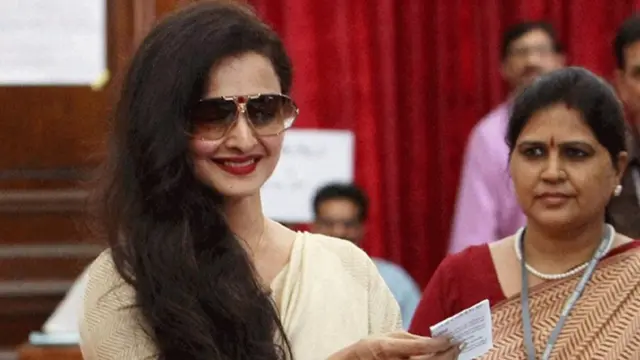 मनोनीत राज्यसभा सांसद रेखा का भी कार्यकाल समाप्त हो रहा है