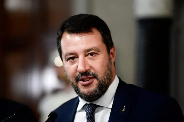 Lig lideri Salvini