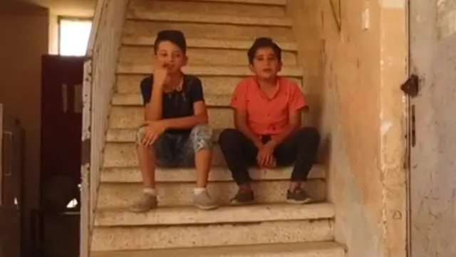 Quentin Sommerville, Yakub ile Usma'yla birlikte.