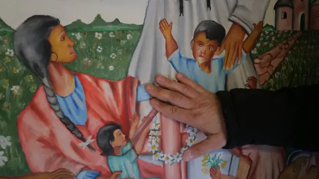 Tetkica Bibija, Romi