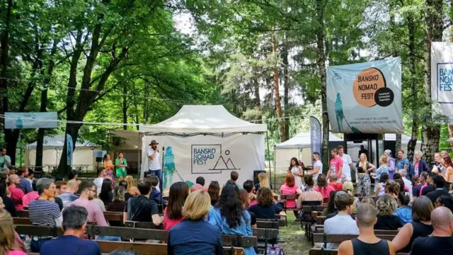 digitalni nomadi, Bansko