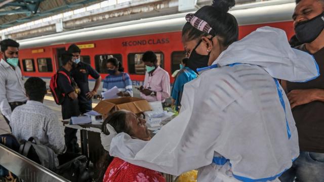 Індія посідає друге місце у світі за кількістю випадків коронавірусу