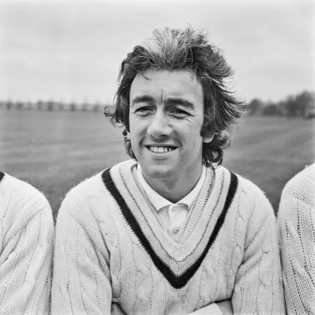 इंग्लैंड के विकेटकीपर बॉब टेलर