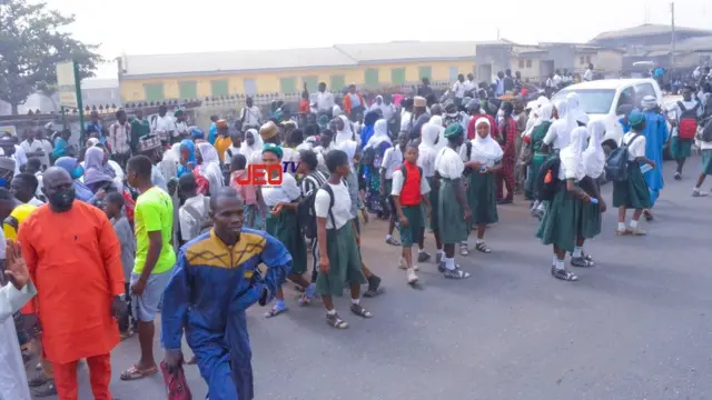 Makarantar da aka samu yamutsi kan batun sanya Hijabi a jihar Kwara