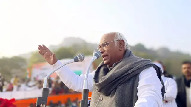 मल्लिकार्जुन खड़गे