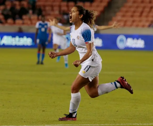 Raquel Rodríguez Cedeno, da Costa Rica